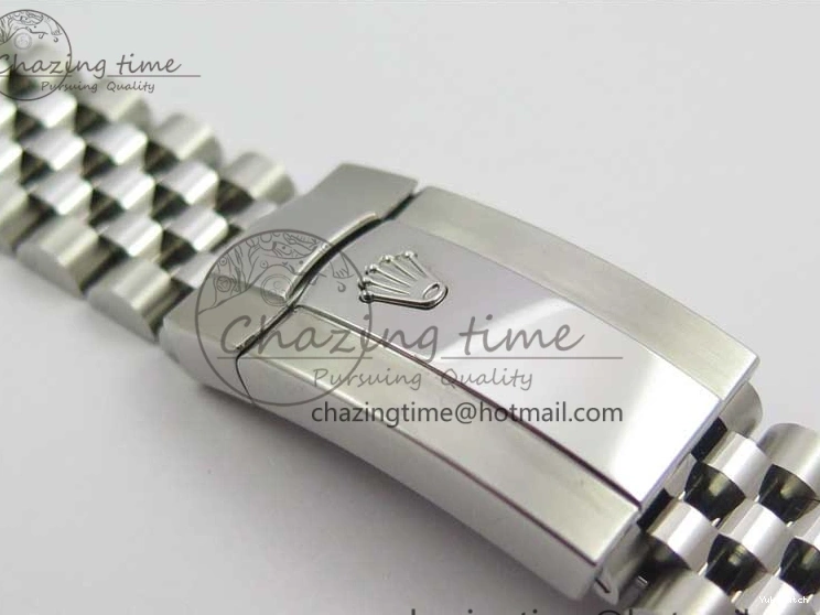 Dial SS Bracelet 126334 A3235 on Markers Best Jubilee 904L 1:1 DateJust Noob Roman Edition White 0214